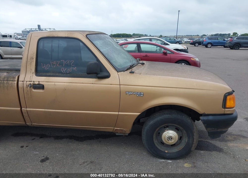 1996 FORD RANGER VIN: 1FTCR10U8TPA78114