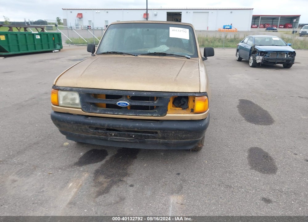 1996 FORD RANGER VIN: 1FTCR10U8TPA78114