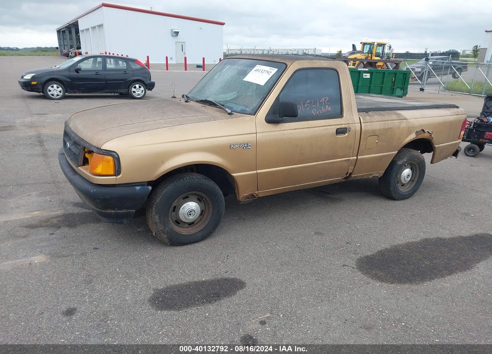 1996 FORD RANGER VIN: 1FTCR10U8TPA78114