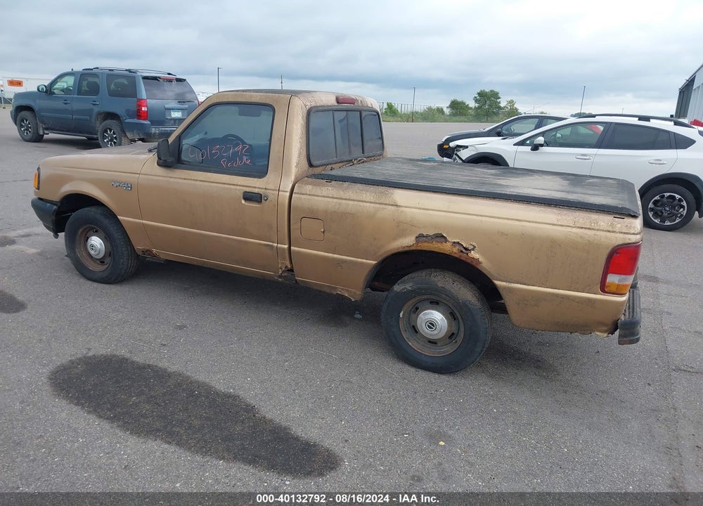 1996 FORD RANGER VIN: 1FTCR10U8TPA78114