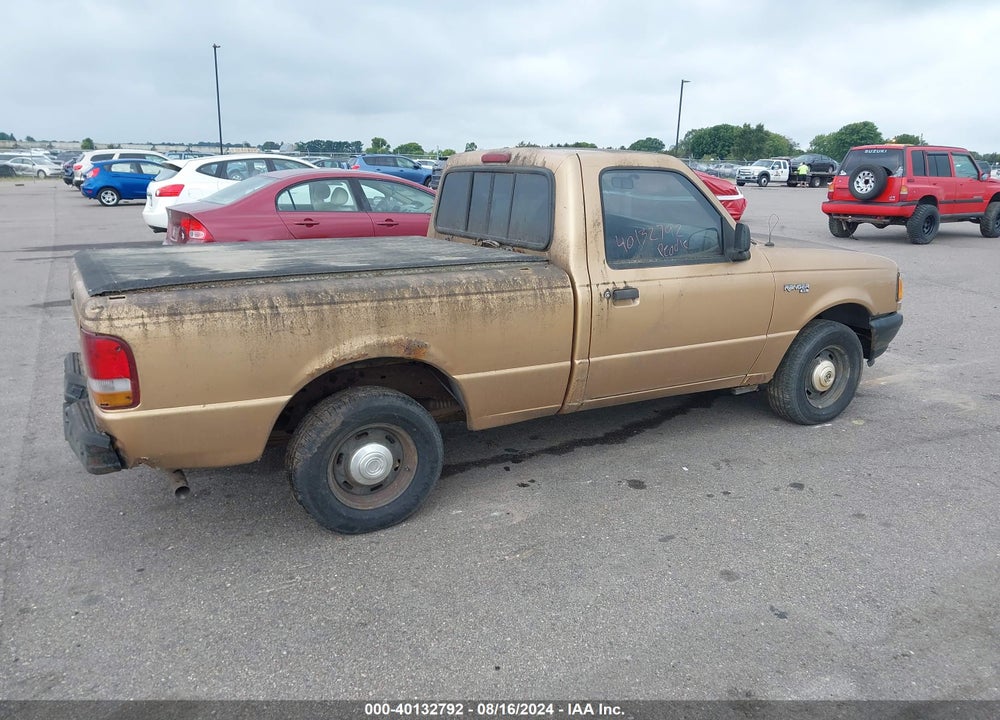 1996 FORD RANGER VIN: 1FTCR10U8TPA78114