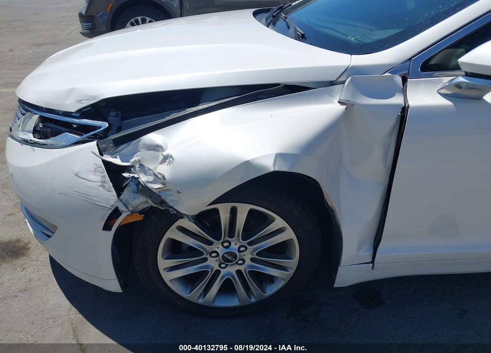 2013 LINCOLN MKZ HYBRID VIN: 3LN6L2LU5DR823150
