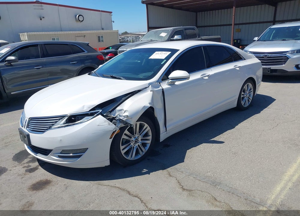 2013 LINCOLN MKZ HYBRID VIN: 3LN6L2LU5DR823150