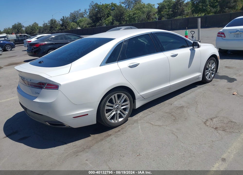 2013 LINCOLN MKZ HYBRID VIN: 3LN6L2LU5DR823150