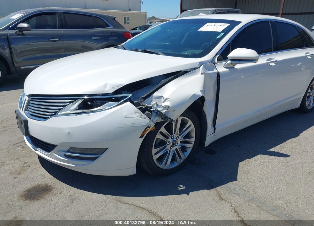 2013 LINCOLN MKZ HYBRID VIN: 3LN6L2LU5DR823150