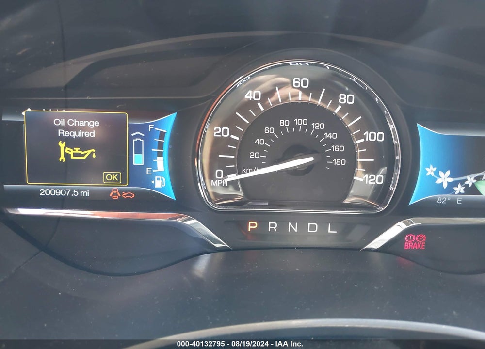 2013 LINCOLN MKZ HYBRID VIN: 3LN6L2LU5DR823150