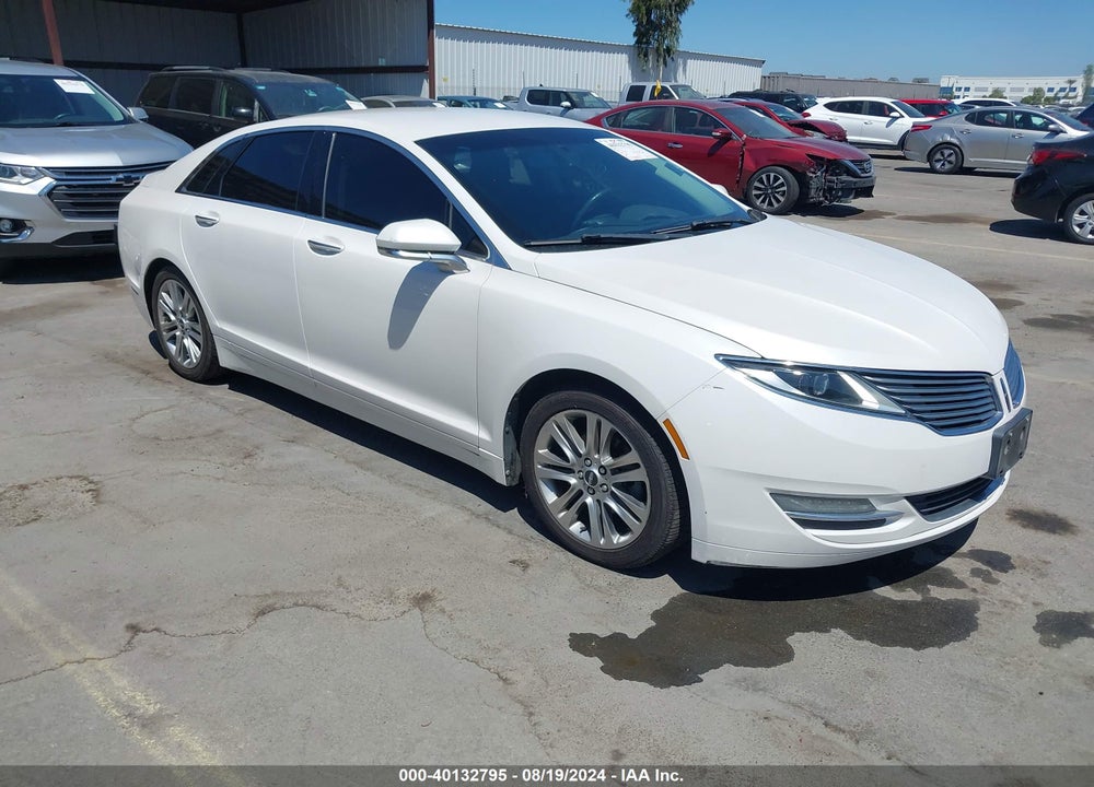 2013 LINCOLN MKZ HYBRID VIN: 3LN6L2LU5DR823150