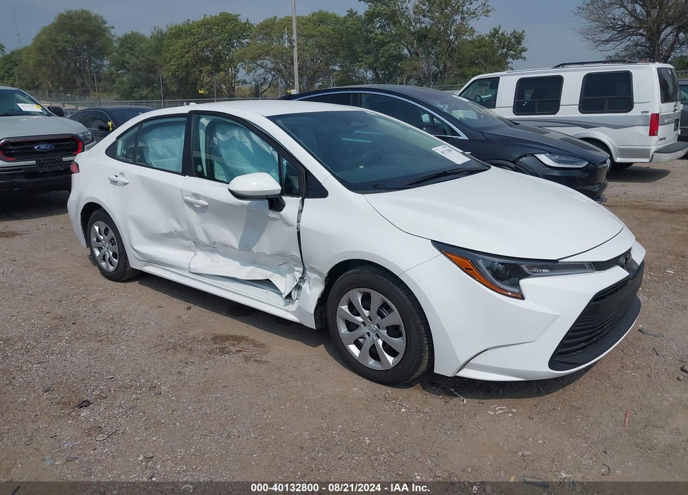 2024 TOYOTA COROLLA LE VIN: 5YFB4MDE2RP187657