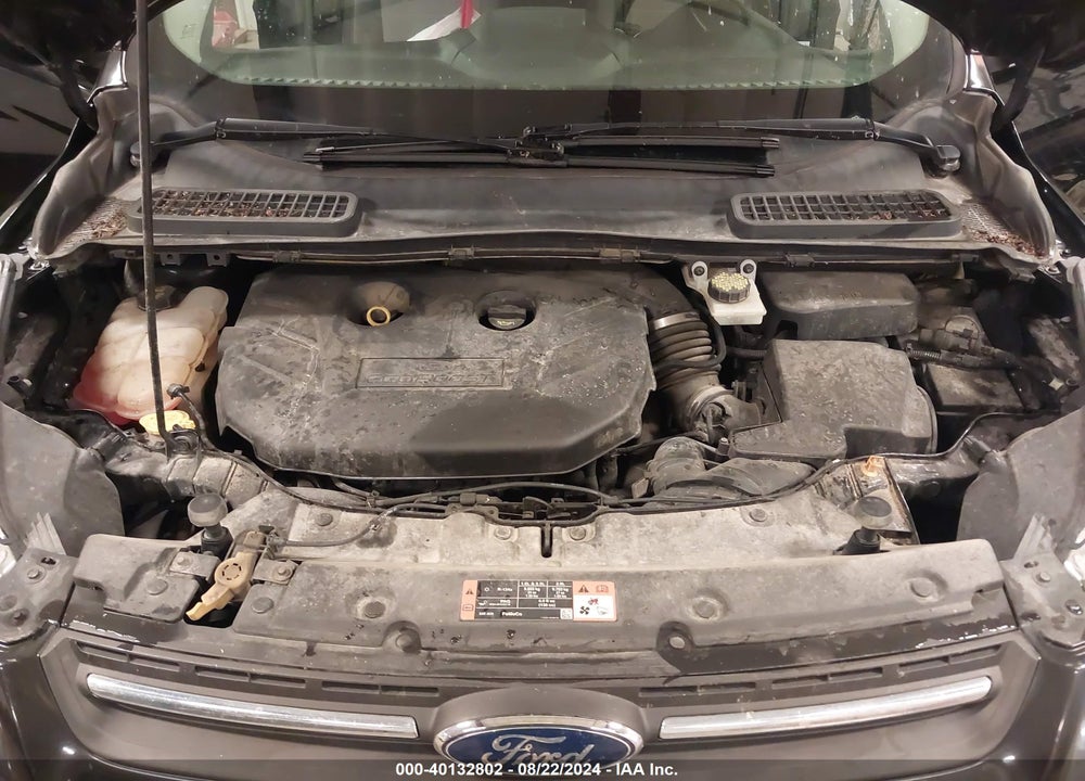 2015 FORD ESCAPE SE VIN: 1FMCU0G96FUC37790