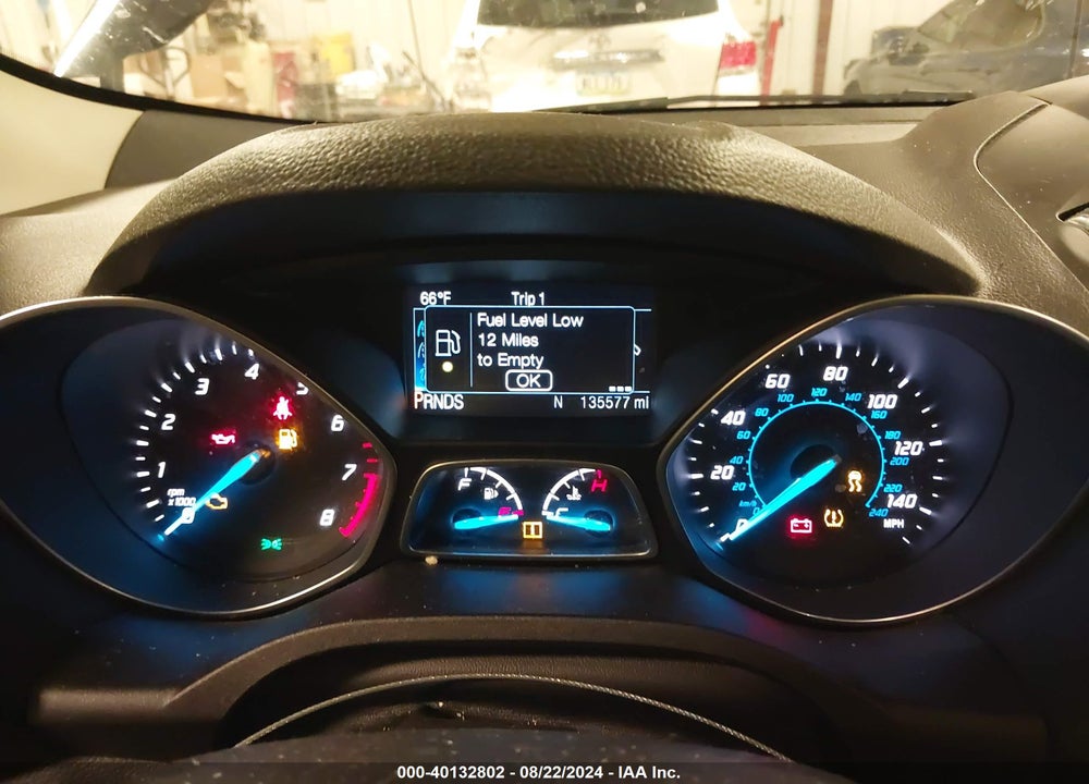 2015 FORD ESCAPE SE VIN: 1FMCU0G96FUC37790
