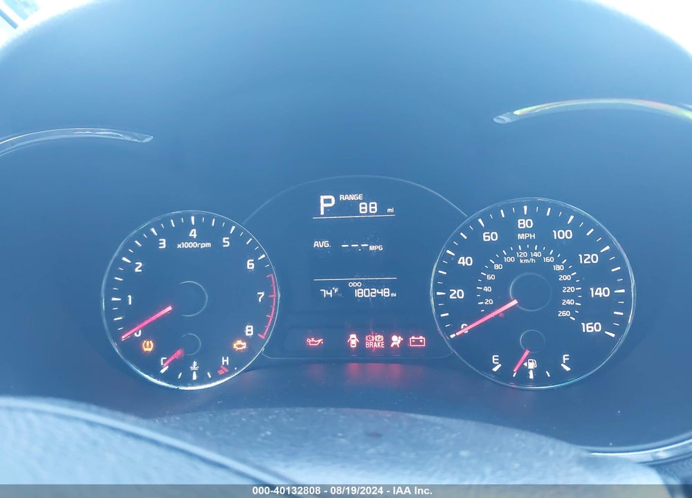 2017 KIA FORTE LX VIN: 3KPFK4A79HE012674