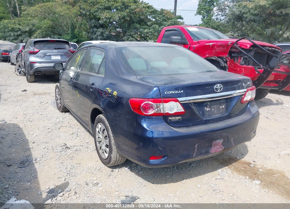 2013 TOYOTA COROLLA LE VIN: 5YFBU4EE6DP204905