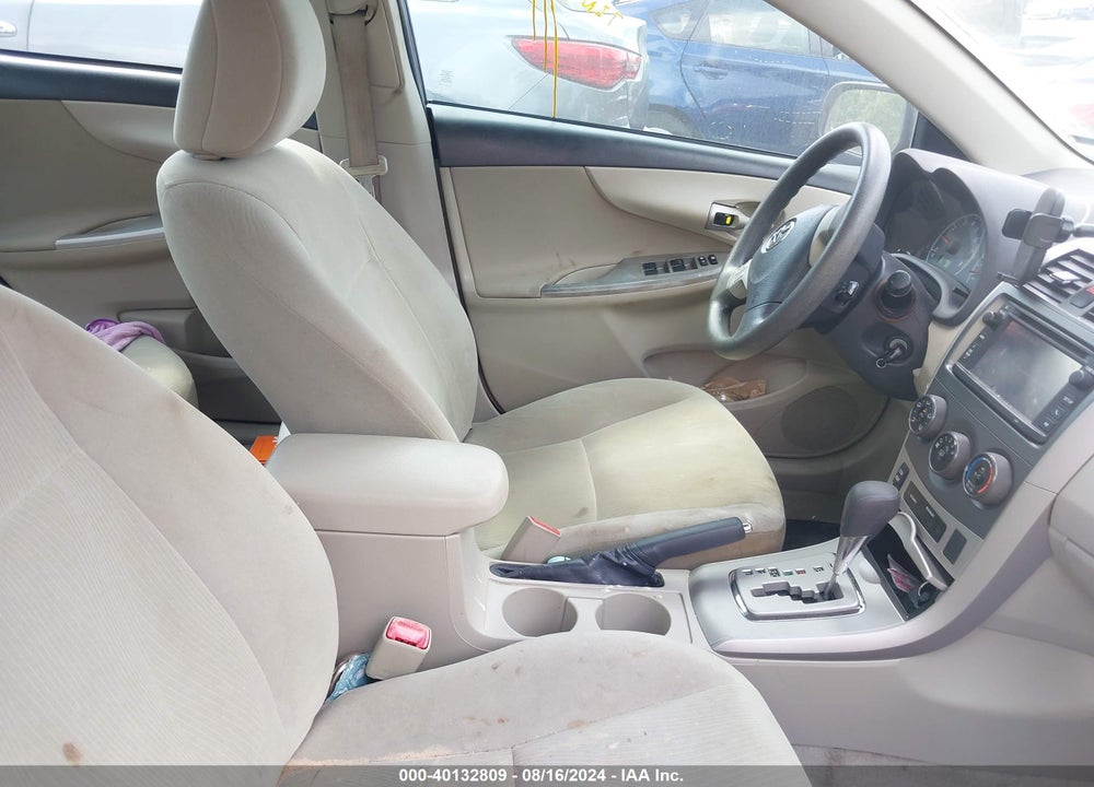 2013 TOYOTA COROLLA LE VIN: 5YFBU4EE6DP204905