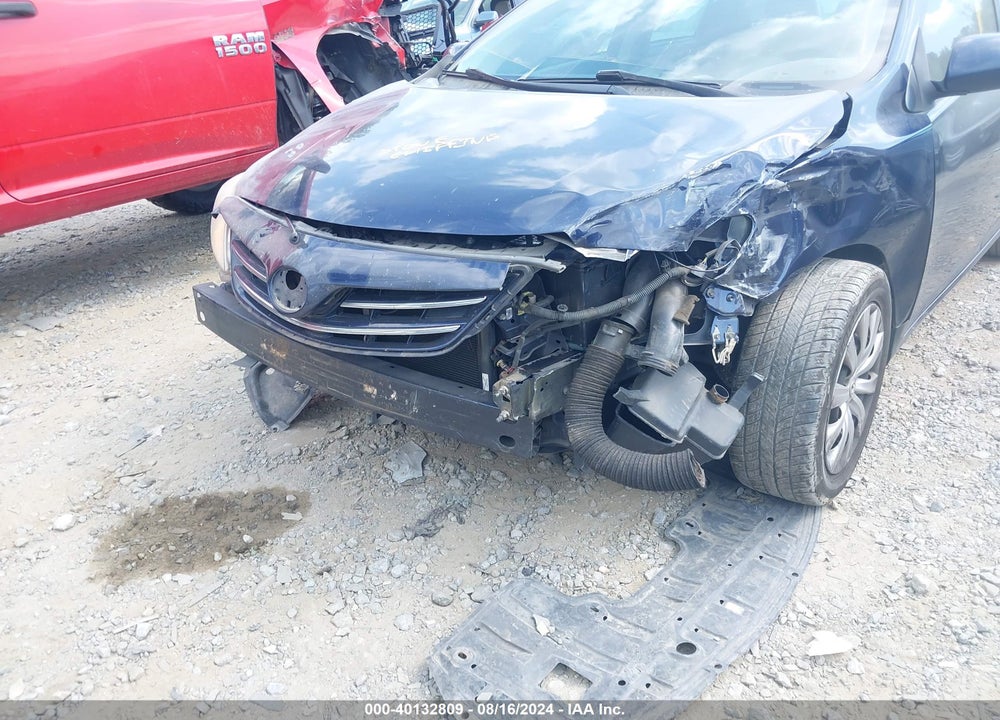 2013 TOYOTA COROLLA LE VIN: 5YFBU4EE6DP204905