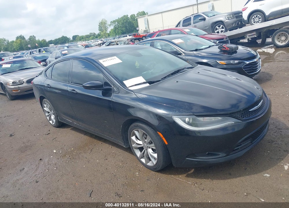 2015 CHRYSLER 200 S VIN: 1C3CCCBB0FN614311