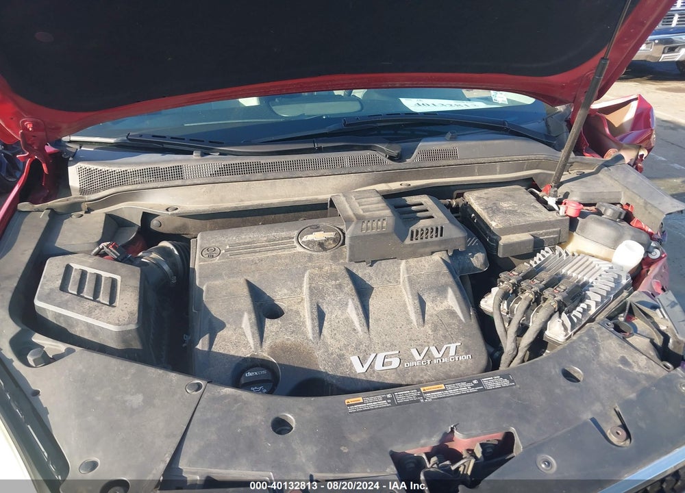2015 CHEVROLET EQUINOX LTZ VIN: 2GNFLDE39F6342033