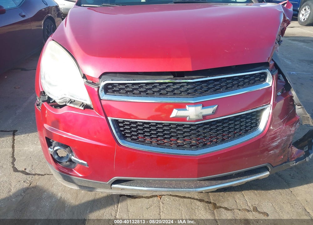 2015 CHEVROLET EQUINOX LTZ VIN: 2GNFLDE39F6342033