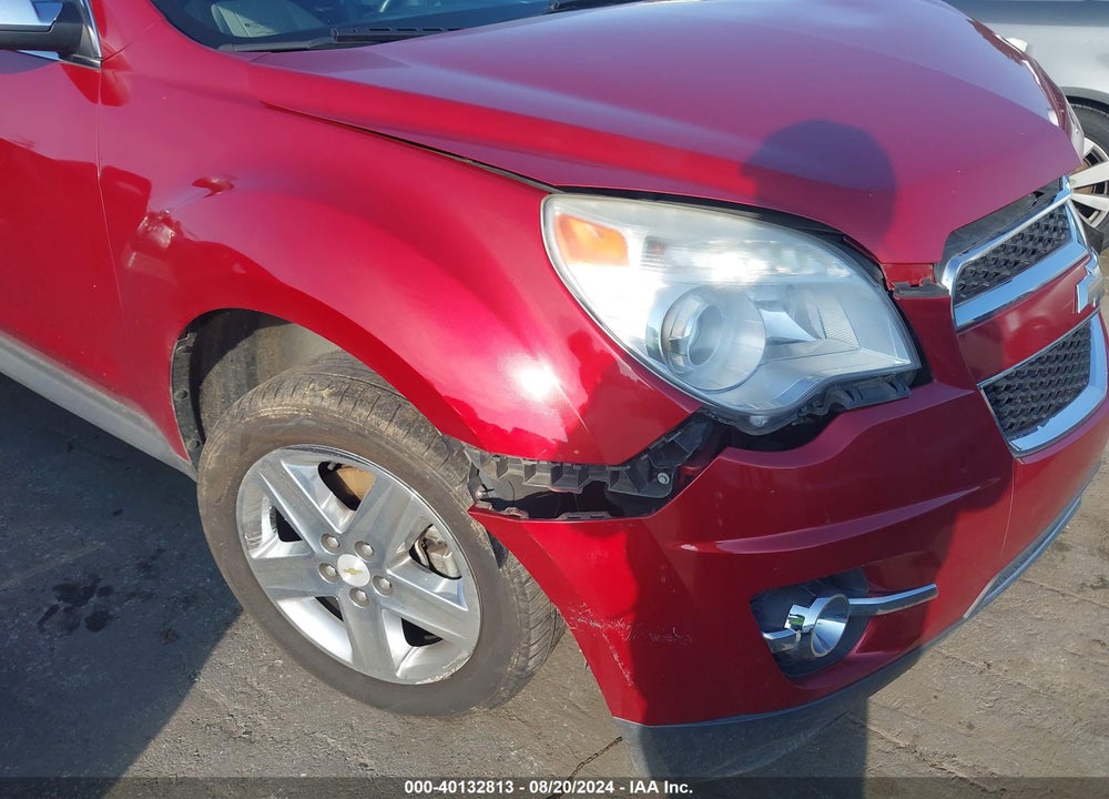 2015 CHEVROLET EQUINOX LTZ VIN: 2GNFLDE39F6342033