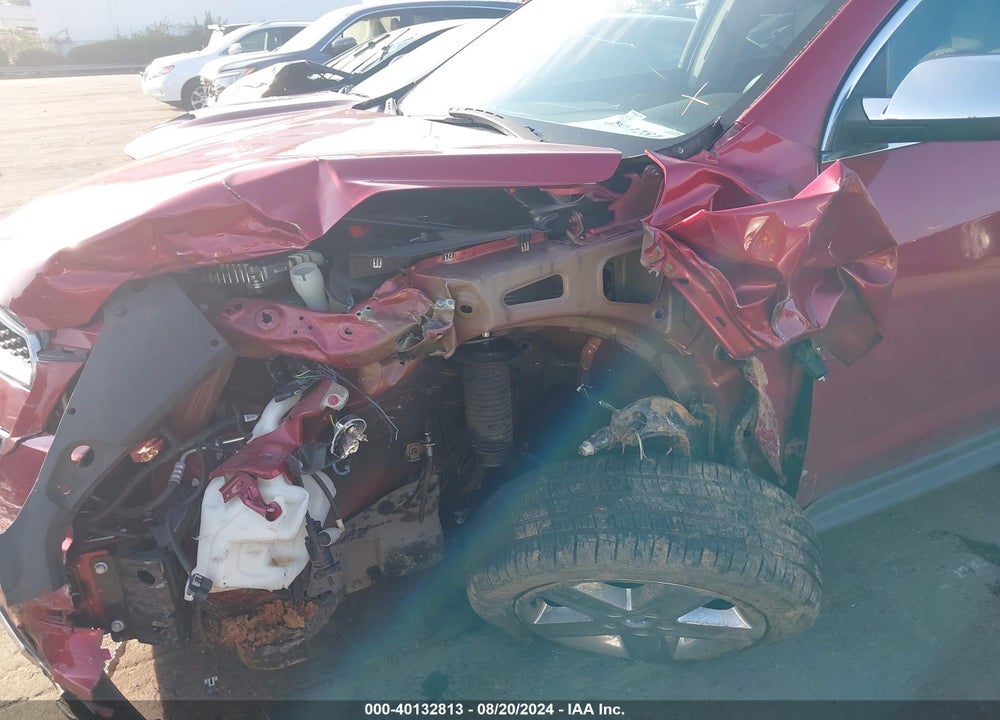 2015 CHEVROLET EQUINOX LTZ VIN: 2GNFLDE39F6342033