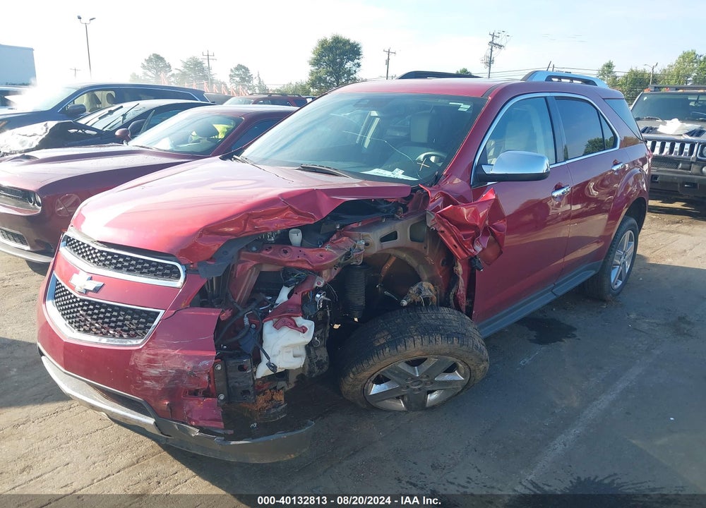 2015 CHEVROLET EQUINOX LTZ VIN: 2GNFLDE39F6342033