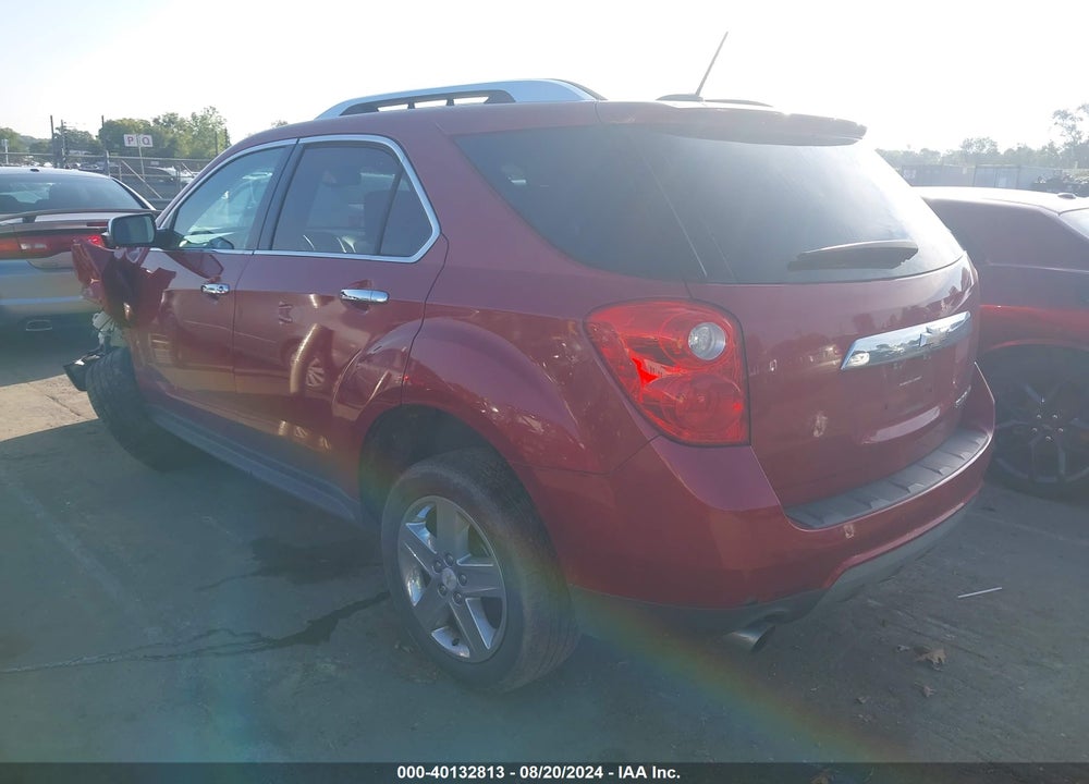 2015 CHEVROLET EQUINOX LTZ VIN: 2GNFLDE39F6342033