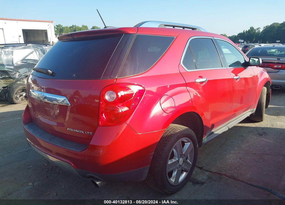 2015 CHEVROLET EQUINOX LTZ VIN: 2GNFLDE39F6342033