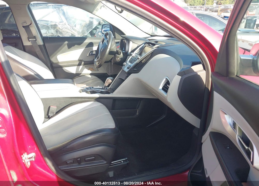 2015 CHEVROLET EQUINOX LTZ VIN: 2GNFLDE39F6342033