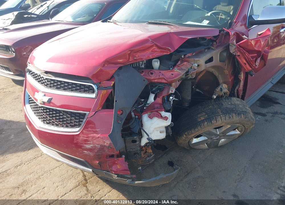 2015 CHEVROLET EQUINOX LTZ VIN: 2GNFLDE39F6342033