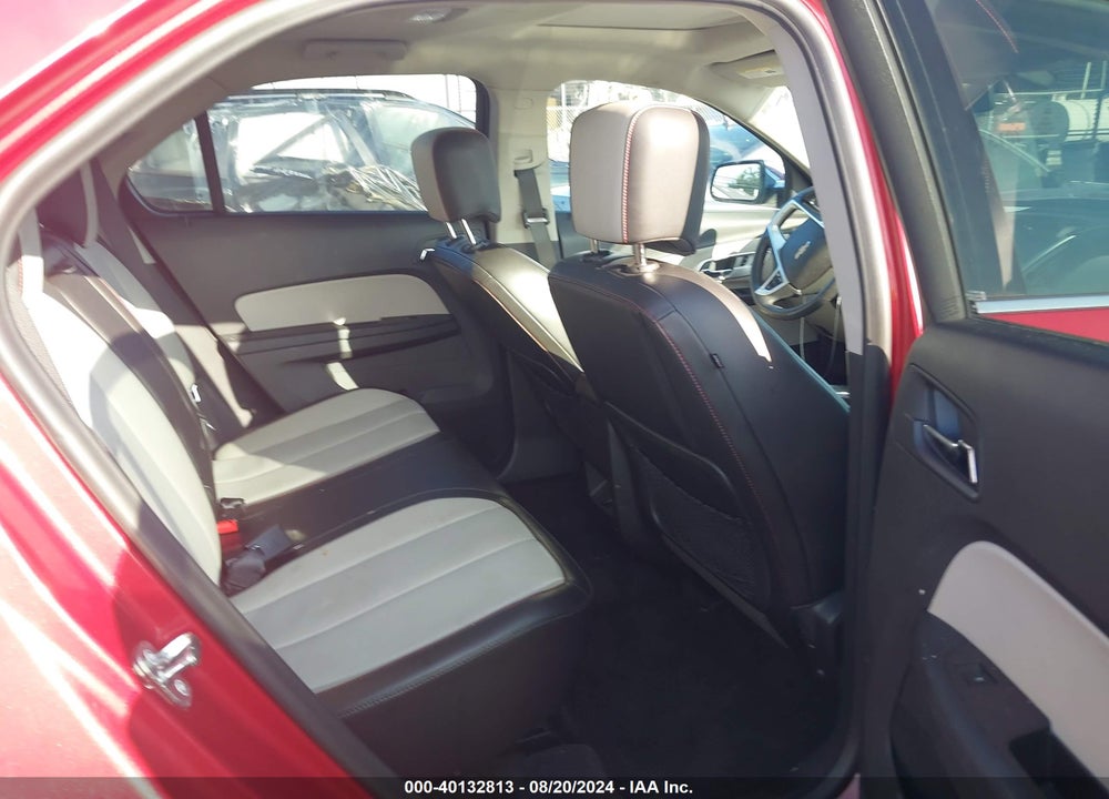 2015 CHEVROLET EQUINOX LTZ VIN: 2GNFLDE39F6342033