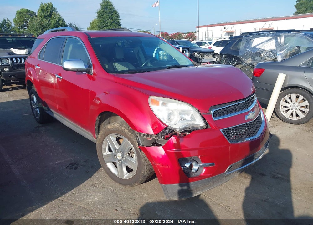 2015 CHEVROLET EQUINOX LTZ VIN: 2GNFLDE39F6342033
