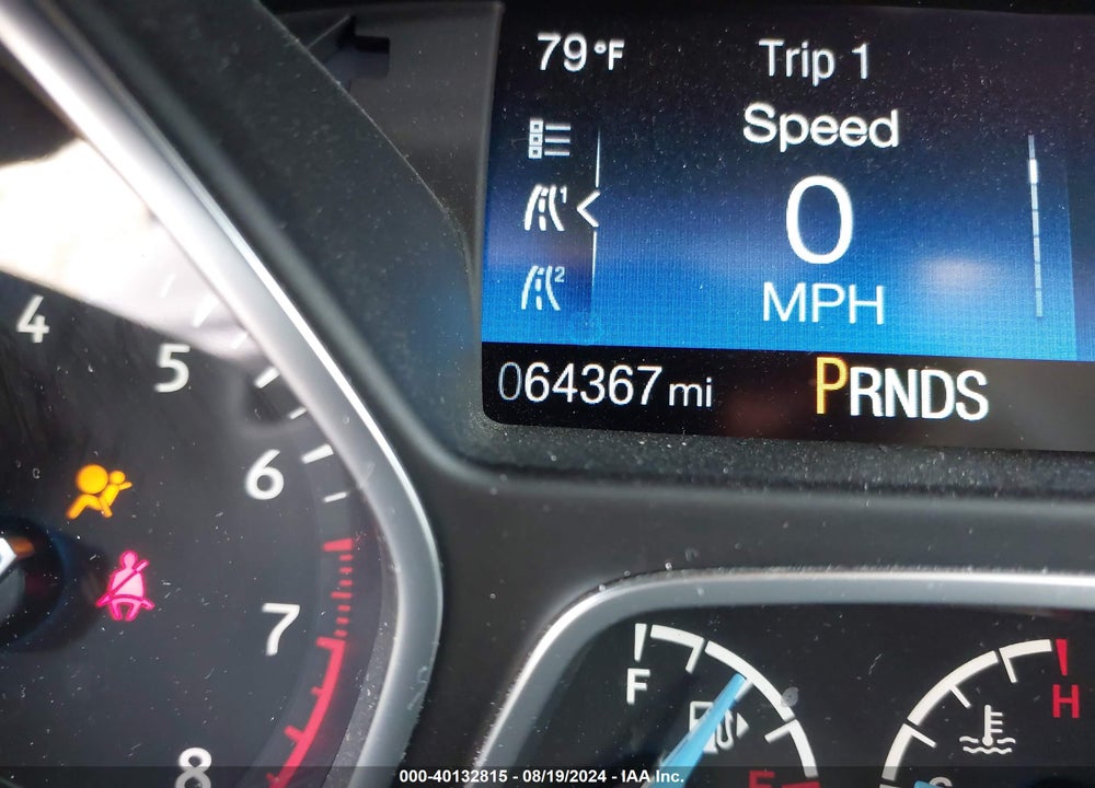 2017 FORD FOCUS SEL VIN: 1FADP3M25HL276040