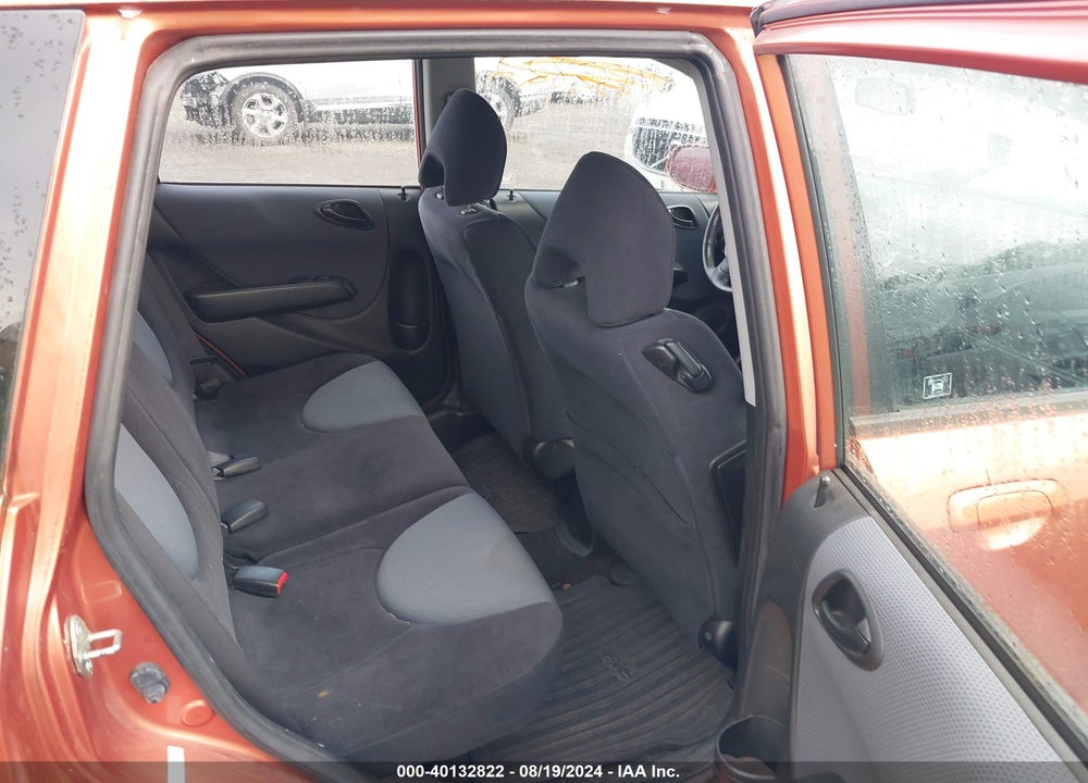 2008 HONDA FIT SPORT VIN: JHMGD38668S001925