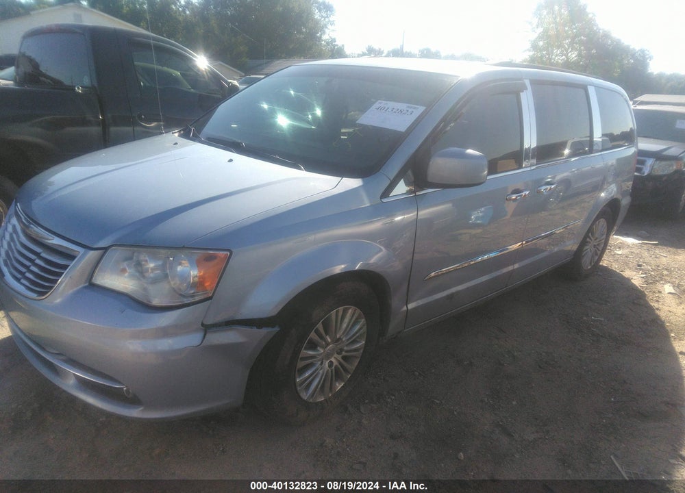 2016 CHRYSLER TOWN & COUNTRY TOURING VIN: 2C4RC1BG1GR261507