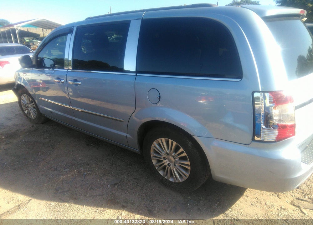 2016 CHRYSLER TOWN & COUNTRY TOURING VIN: 2C4RC1BG1GR261507
