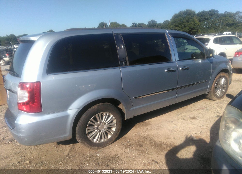 2016 CHRYSLER TOWN & COUNTRY TOURING VIN: 2C4RC1BG1GR261507