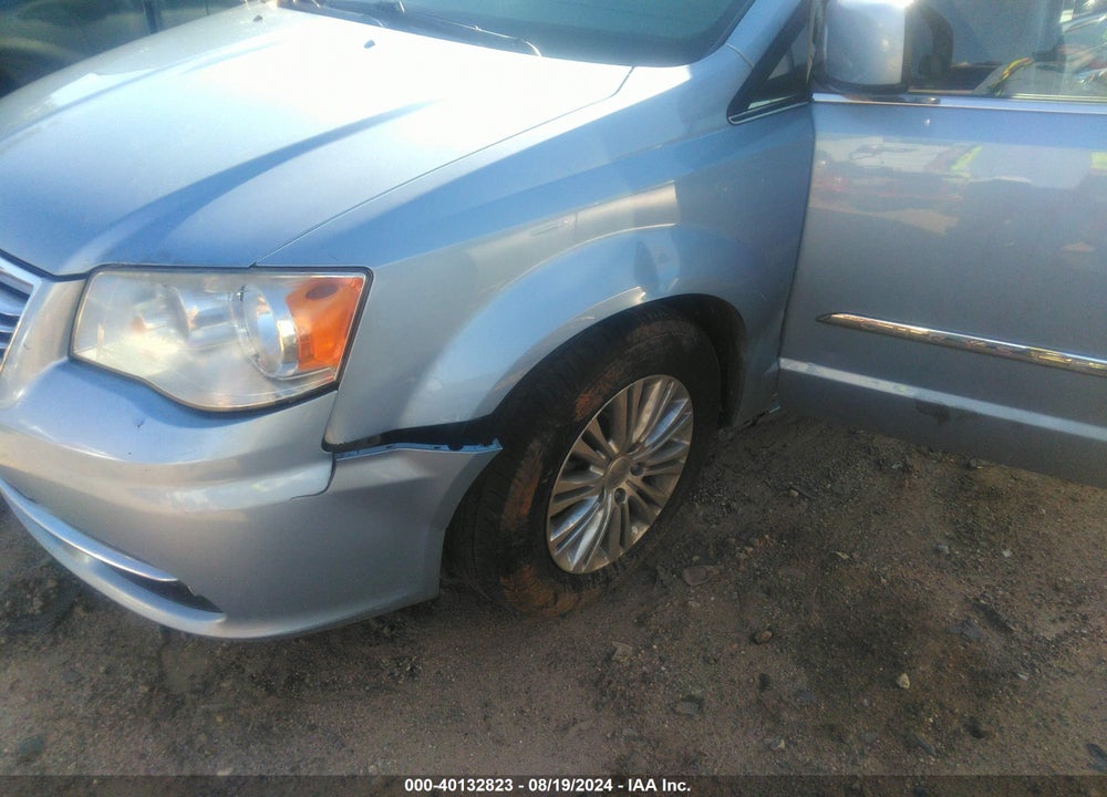 2016 CHRYSLER TOWN & COUNTRY TOURING VIN: 2C4RC1BG1GR261507