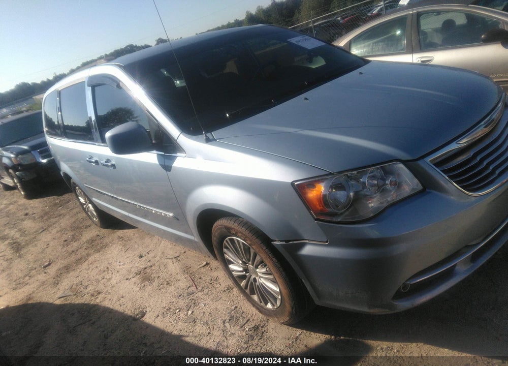 2016 CHRYSLER TOWN & COUNTRY TOURING VIN: 2C4RC1BG1GR261507