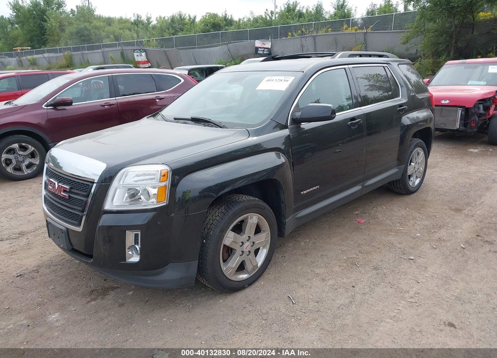 2013 GMC TERRAIN VIN: 2GKFLTE31D6206600