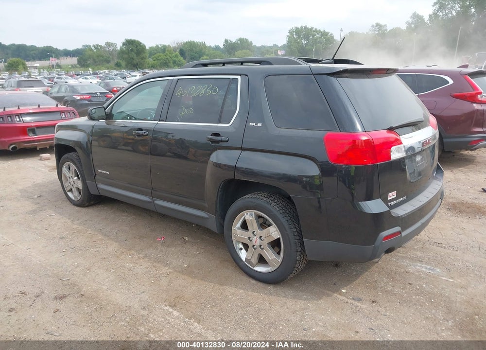 2013 GMC TERRAIN VIN: 2GKFLTE31D6206600