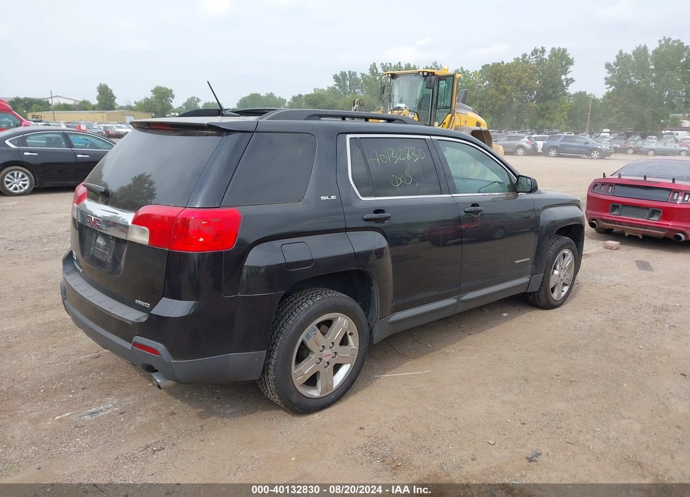 2013 GMC TERRAIN VIN: 2GKFLTE31D6206600