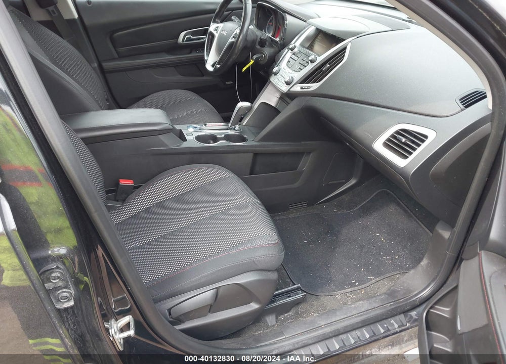 2013 GMC TERRAIN VIN: 2GKFLTE31D6206600