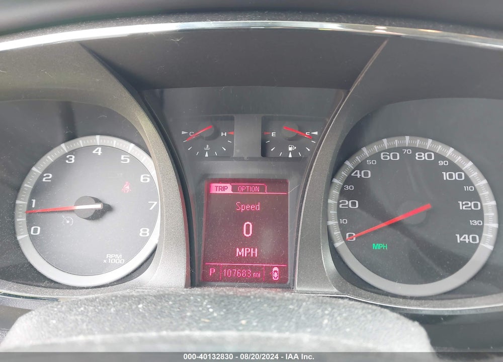 2013 GMC TERRAIN VIN: 2GKFLTE31D6206600