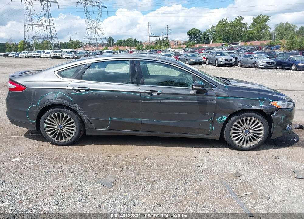 2015 FORD FUSION TITANIUM VIN: 3FA6P0K98FR188797
