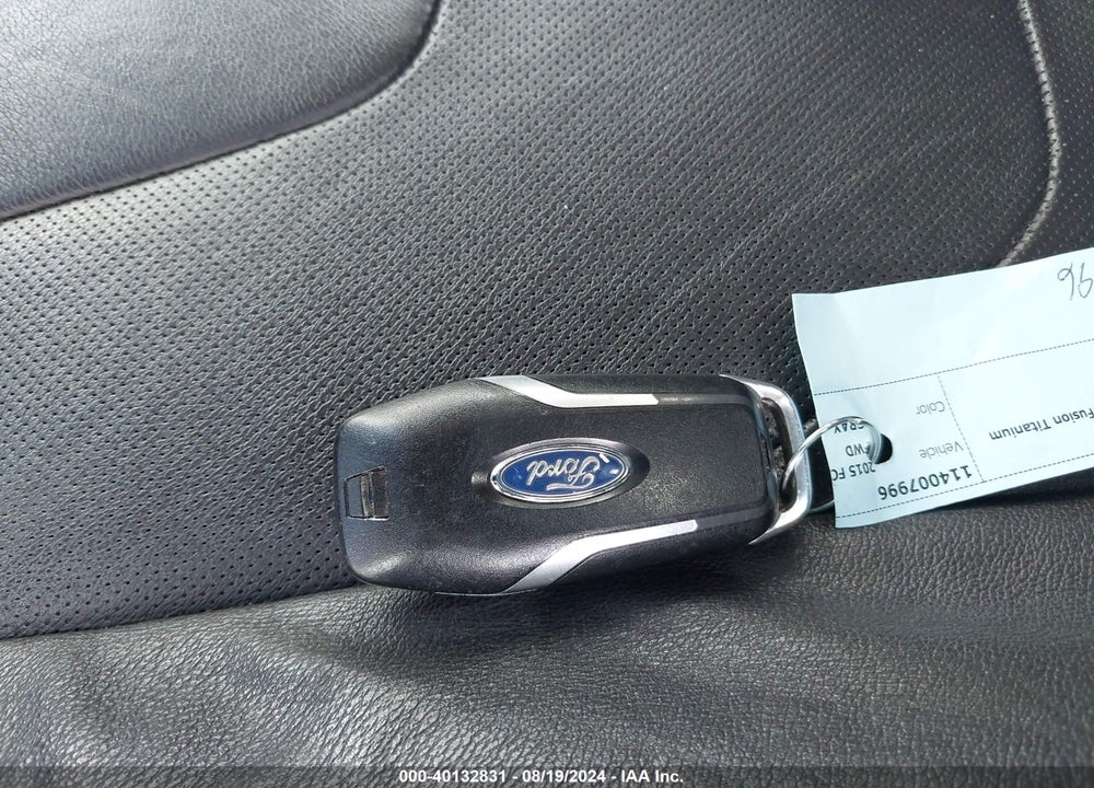 2015 FORD FUSION TITANIUM VIN: 3FA6P0K98FR188797