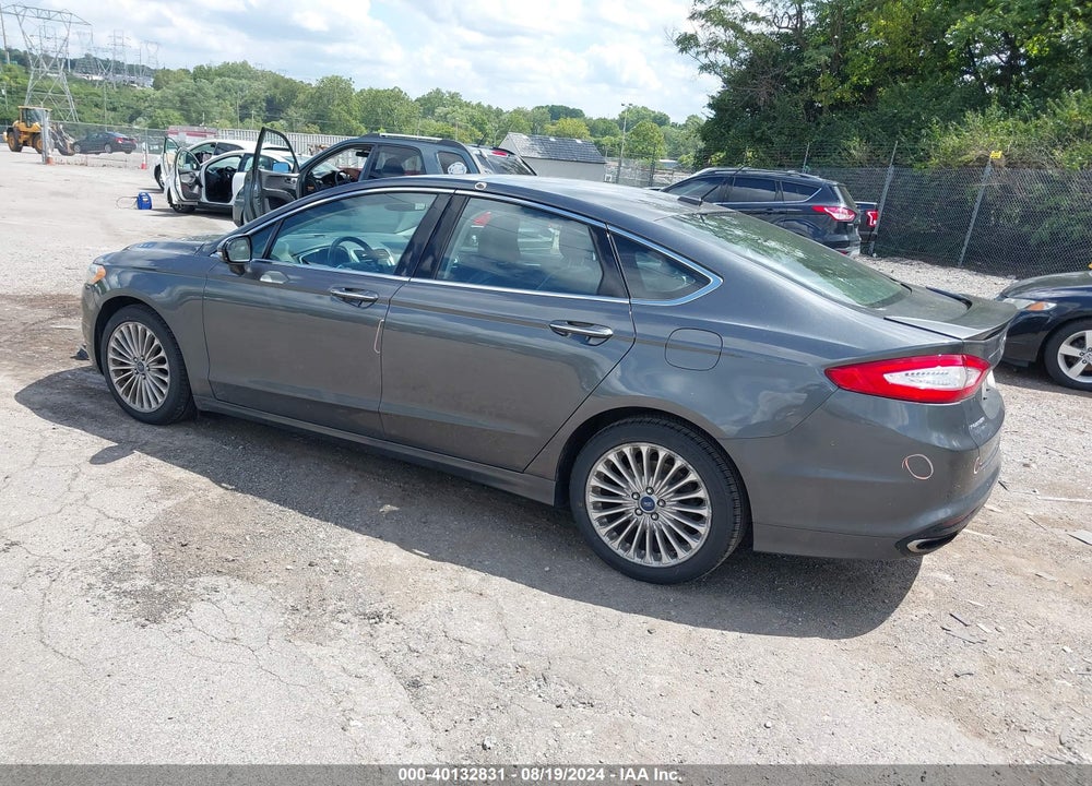 2015 FORD FUSION TITANIUM VIN: 3FA6P0K98FR188797