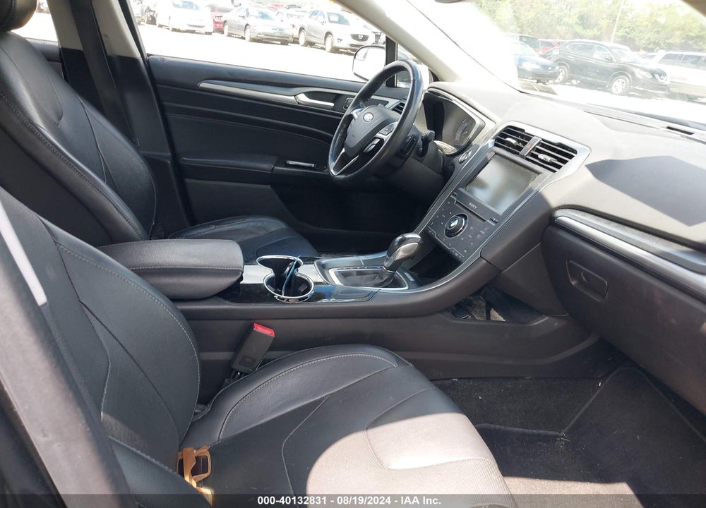 2015 FORD FUSION TITANIUM VIN: 3FA6P0K98FR188797