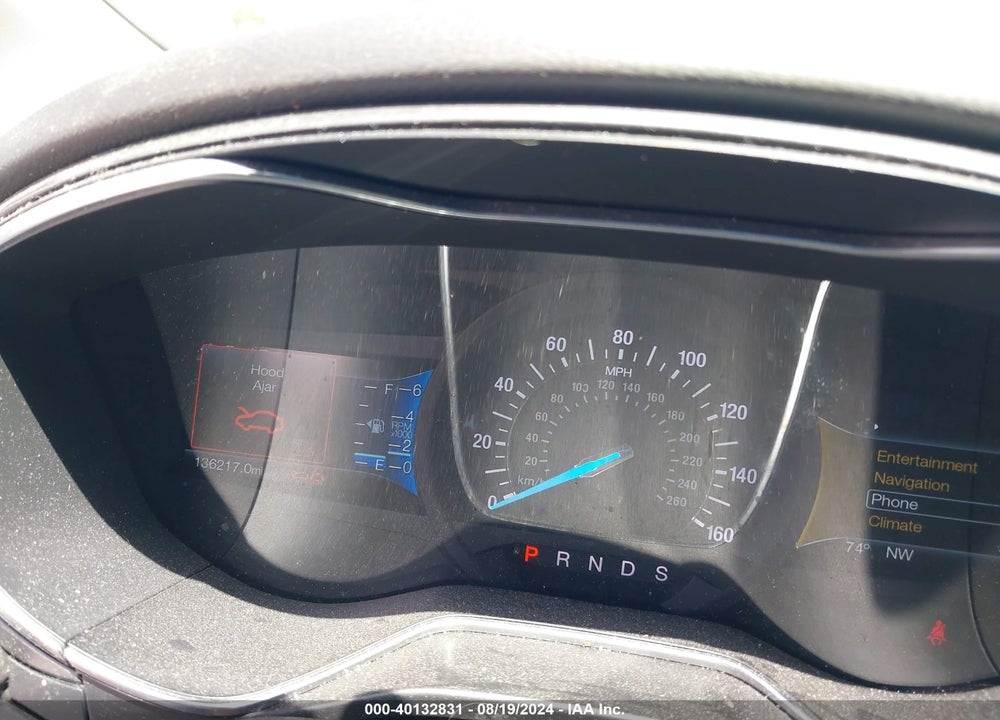 2015 FORD FUSION TITANIUM VIN: 3FA6P0K98FR188797