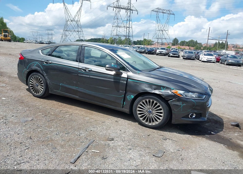 2015 FORD FUSION TITANIUM VIN: 3FA6P0K98FR188797
