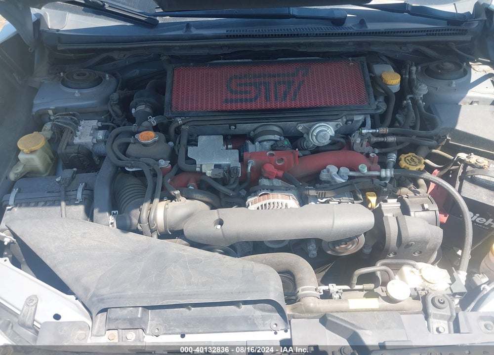 2016 SUBARU WRX STI VIN: JF1VA2M60G9829322