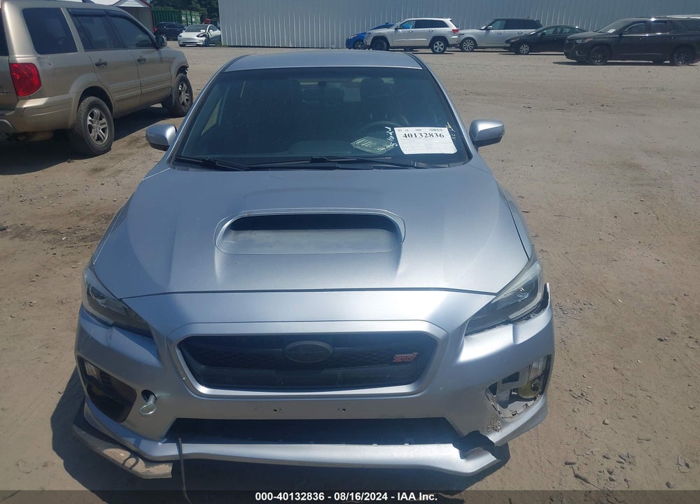 2016 SUBARU WRX STI VIN: JF1VA2M60G9829322